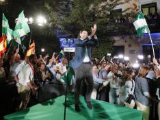 Reacciones a los resultados de las elecciones en Andalucía