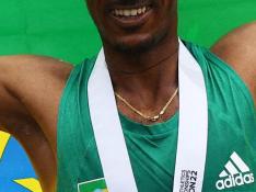 El atleta etíope Tamirat Tola.