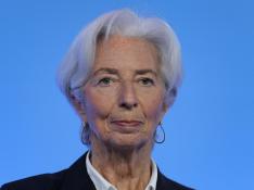 La Presidenta del BCE, Christine Lagarde.