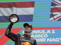 El piloto neerlandés Max Verstappen (Red Bull) ha conquistado este domingo la victoria en la carrera del Gran Premio de Hungría