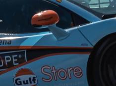 Guillermo Aso, al volante del McLaren 570S GT4 de SMC Motorsport,