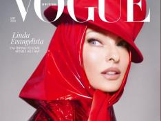 Linda Evangelista vuelve a la portada del Vogue