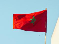 Bandera de Marruecos, en una imagen de archivo.