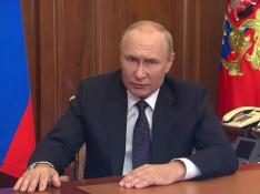 Putin anuncia una movilización militar "inmediata" de parte de la población rusa