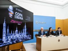 El Pabellón Príncipe Felipe de Zaragoza acogerá la Copa de la Reina de Baloncesto de 2023