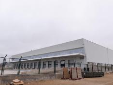 Nueva terminal de carga del aeropuerto de Zaragoza