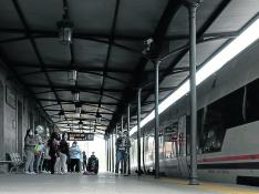 estación tren Teruel