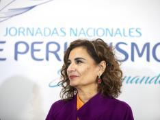 María Jesús Montero, ministra de Hacienda, en una foto de archivo.