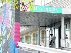 urgencias Hospital Infantil Zaragoza.