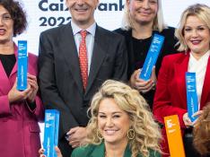 Foto del consejero delegado y todas las ganadoras territoriales de la edición 2022