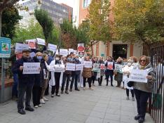 Concentración contra las agresiones sanitarias este viernes a las puertas del Hospital Provincial de Zaragoza