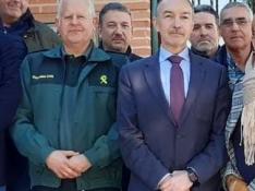 Reuniones mantenidas por la Delegación del Gobierno en Aragón sobre la seguridad en las zonas rurales