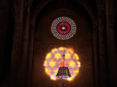 Fiesta de la Luz en la catedral de Palma de Mallorca