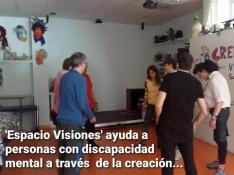 'Espacio Visiones', expresiones artísticas para la inclusión social