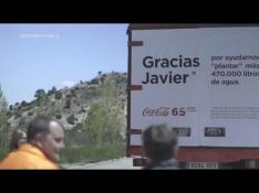 El forestal de un pueblo de Teruel que Coca-cola ha fichado para su última campaña
