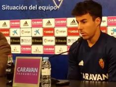 Diego Aguirre: "Estamos pensando en Granada y en darle un alegría a nuestra afición"