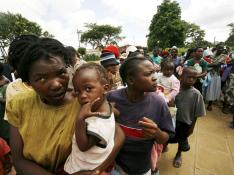 Los casos de cólera en Zimbabue superan los 60.000