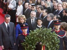 El boicot del PSOE a la presidenta de Madrid enturbia el quinto aniversario del 11-M