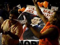 Cerca de 10.000 personas reclaman en Lima la inocencia de Alberto Fujimori