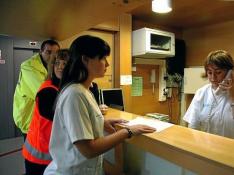 Piden una UVI móvil que evite el cierre del centro de salud de Bujaraloz cuando hay urgencias