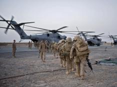Estados Unidos lanza una gran ofensiva contra un bastión de los talibanes