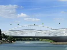 El Pabellón Puente se abrirá y se iluminará para las fiestas del Pilar