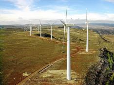 En Aragón funcionan 87 parques eólicos.