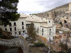 El nuevo hotel balneario de Alhama de Aragón abrirá el 5 de marzo