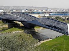Ibercaja y la Expo se repartirán el coste de conservación del Pabellón Puente