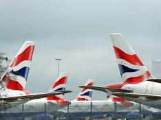 Cancelados 14 vuelos de British Airways