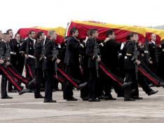 Posponen el funeral por los militares de Haití