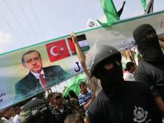 Erdogan dice que Hamás no es un grupo terrorista