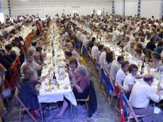 Más de mil cincovilleses celebraron el Día de la Comarca en Sierra de Luna