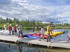 El Parque del Agua celebra su segundo aniversario con múltiples actividades