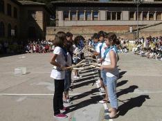 Amenaza de cierre para el colegio unitario de Villacarli, en Ribagorza, por falta de alumnos