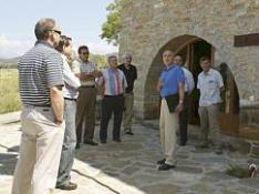 El Cedesor muestra el Geoparque y un proyecto de rehabilitación en Gerbe
