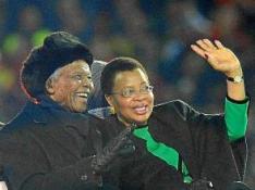 "Feliz cumpleaños, Madiba"