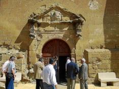 Impulso a las obras de restauración de las iglesias de Lascellas y Ponzano