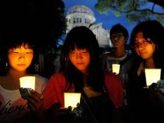 Hiroshima recuerda la bomba atómica, 65 años después
