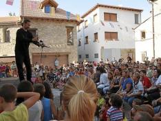 El festival de teatro llenó de historias  y magia las calles de Santa Cilia