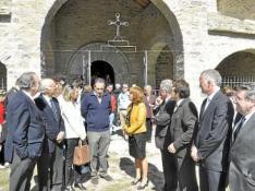Linás de Broto inaugura la restauración de su iglesia, que ha costado 400.000 euros