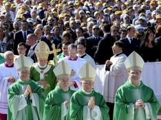 El Papa exhorta a no ceder ante la mafia en su viaje a Sicilia