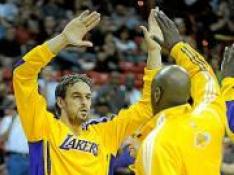 Gasol, mejor ala-pívot de los Lakers