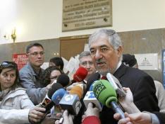 Conde-Pumpido dice que Aragón es "muy seguro" pese al repunte de delitos