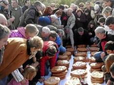 Abizanda celebra el domingo la romería de los langostos