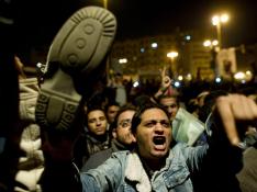 La furia y la indignación estallan en Egipto