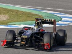 Heidfeld, el más rápido en Jerez