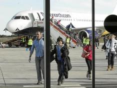 La DGA propone una firma para relanzar el aeropuerto de Huesca
