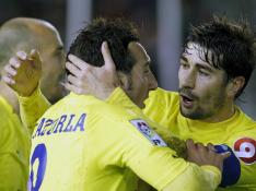 Cani cumplirá 150 partidos de liga con el Villarreal