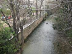 Colectivos sociales piden favorecer la conexión del río Huerva con el parque Bruil